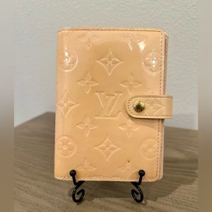 Louis Vuitton Vernis Small Ring Agenda Cover PM